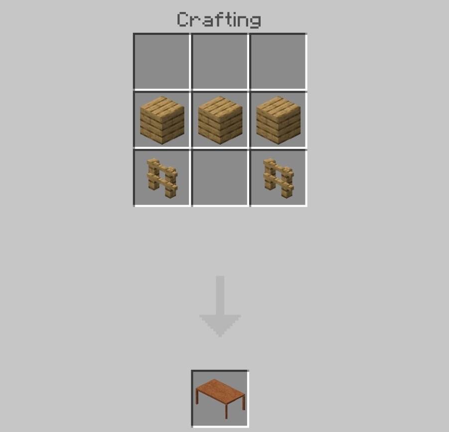 Table — screenshot 1
