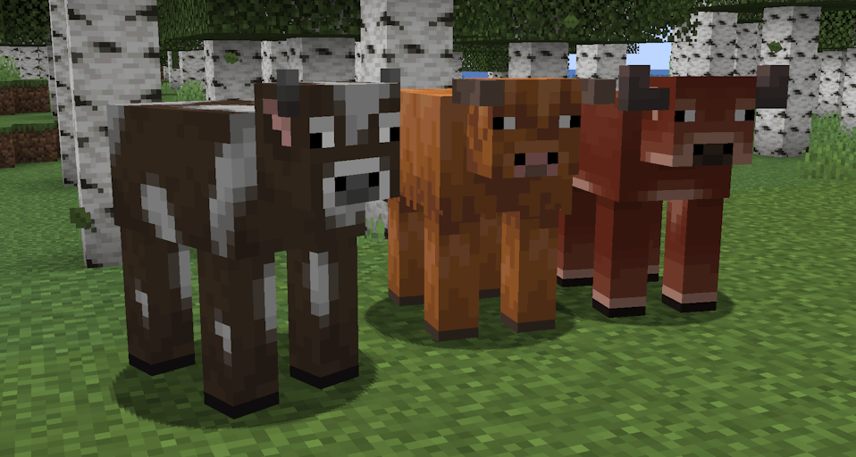 Classic Cows screenshot active