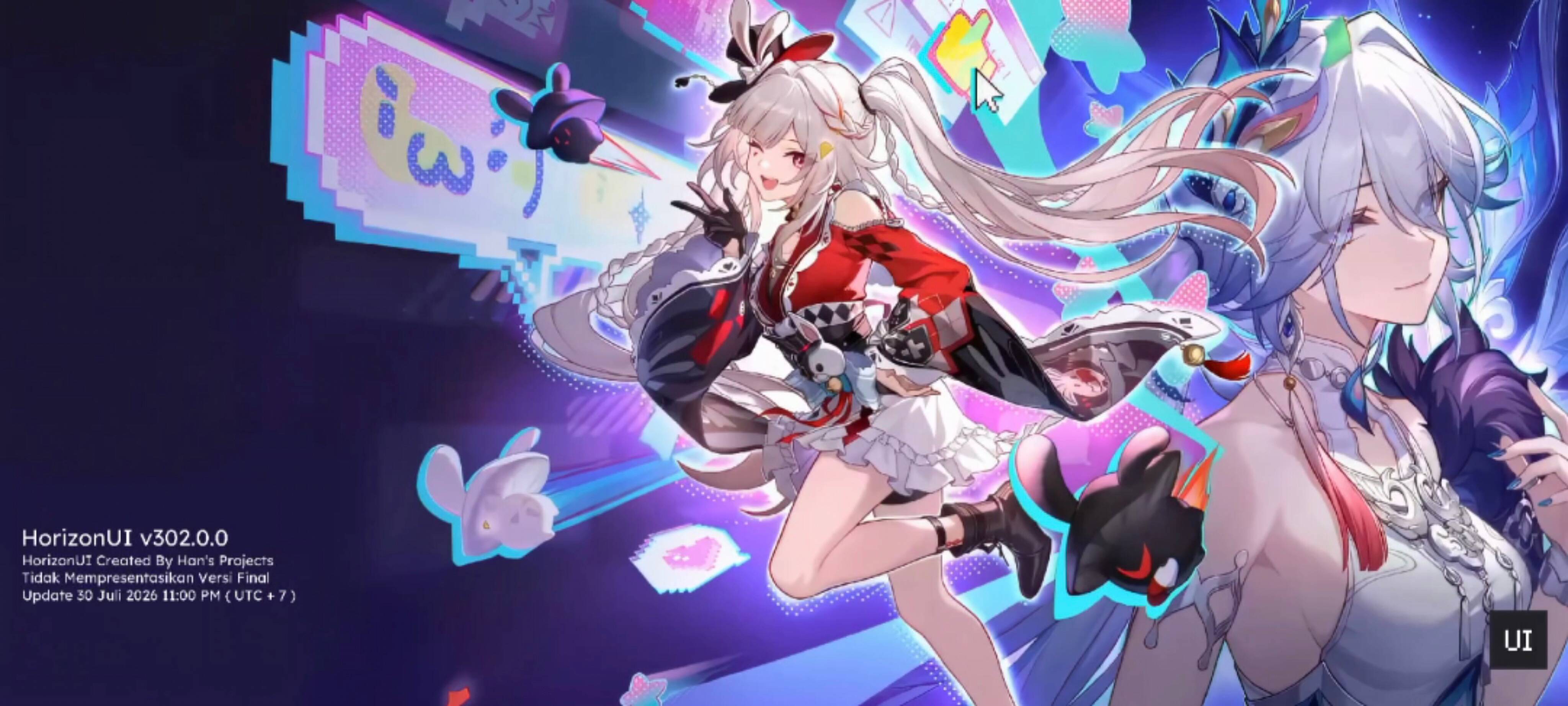 HorizonUI Extension-Sparxie Yao Guang Honkai Star Rail screenshot active