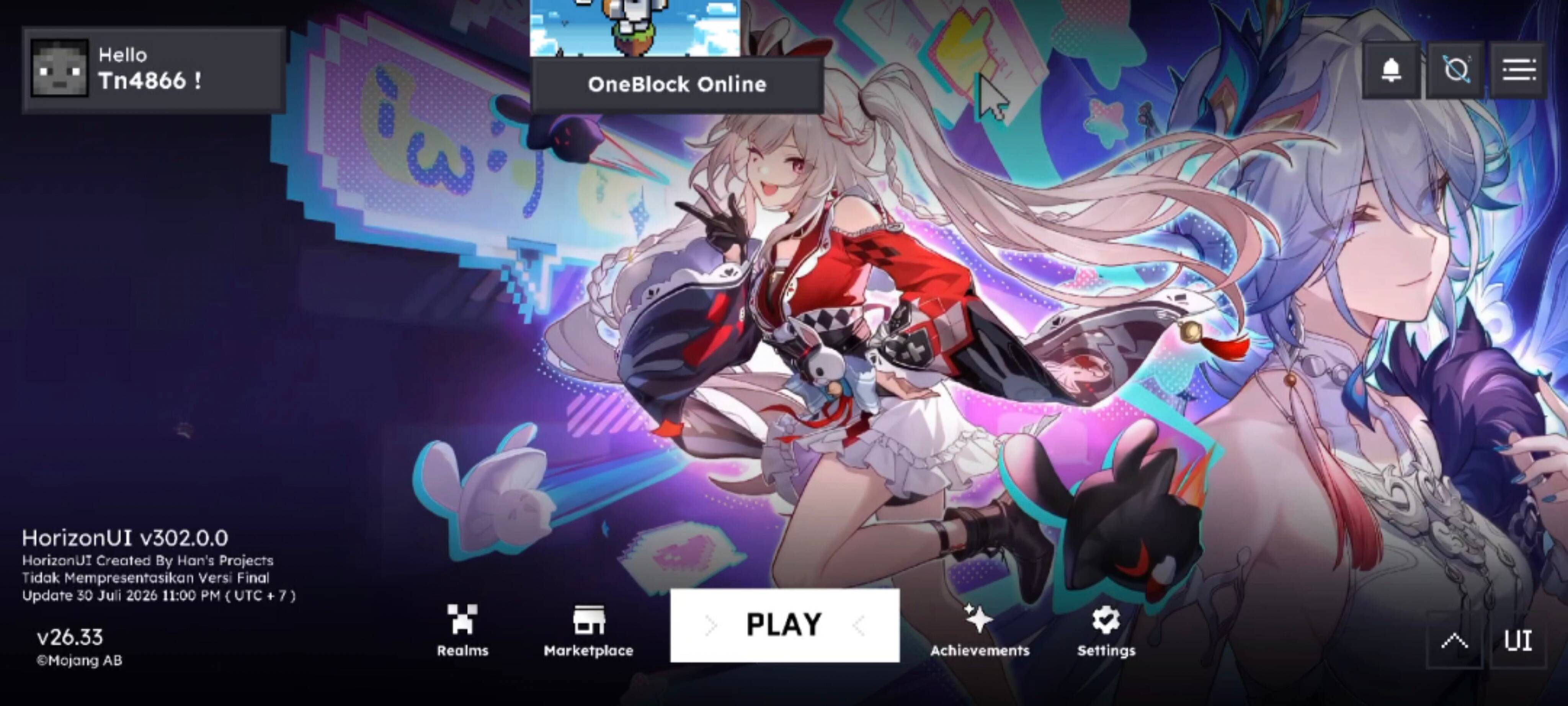 HorizonUI Extension-Sparxie Yao Guang Honkai Star Rail thumbnail 2
