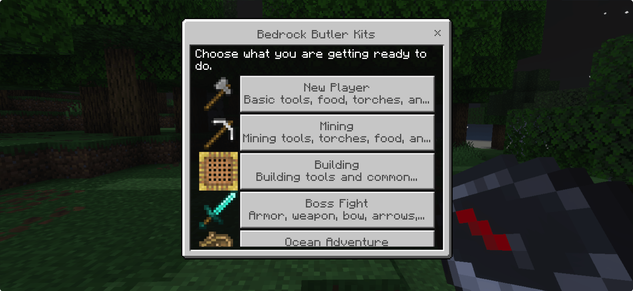 Butler Kits