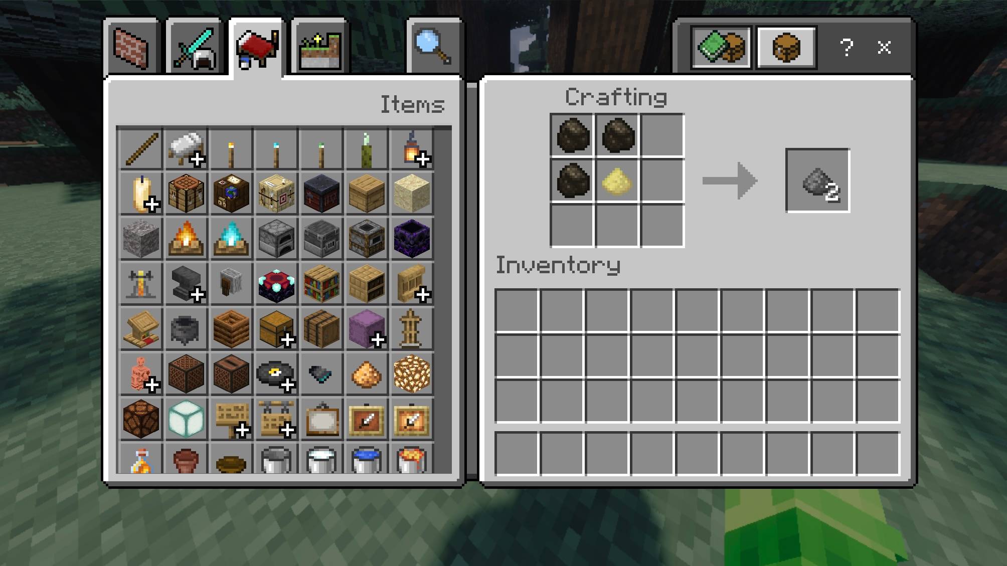 Craftable Gunpowder (Achievement Friendly) — screenshot 1