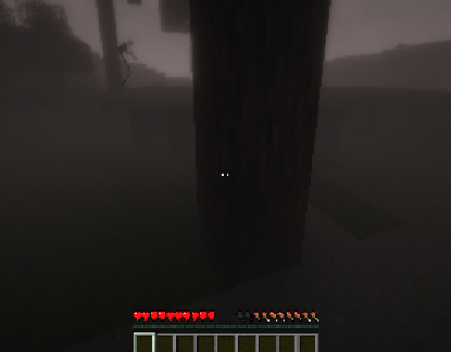 a photo i took while playing the modpack
