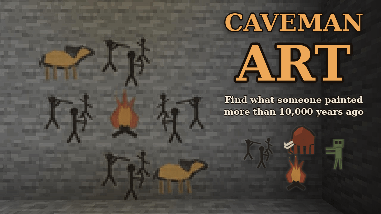 Caveman Art — screenshot 2
