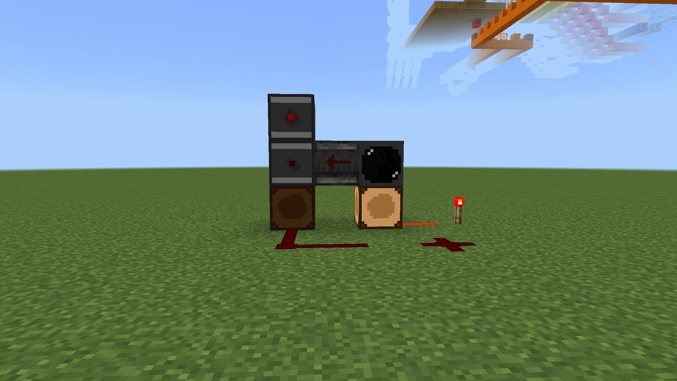 Clean Redstone screenshot active