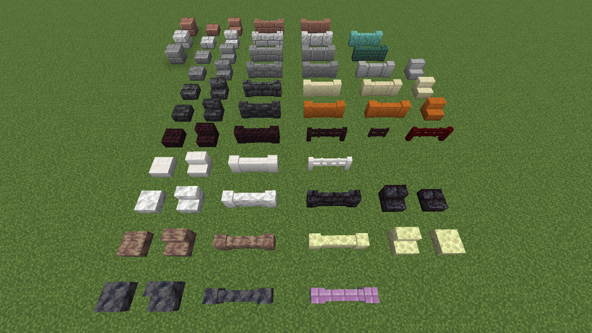 New Slabs, Stairs & Walls — screenshot 1