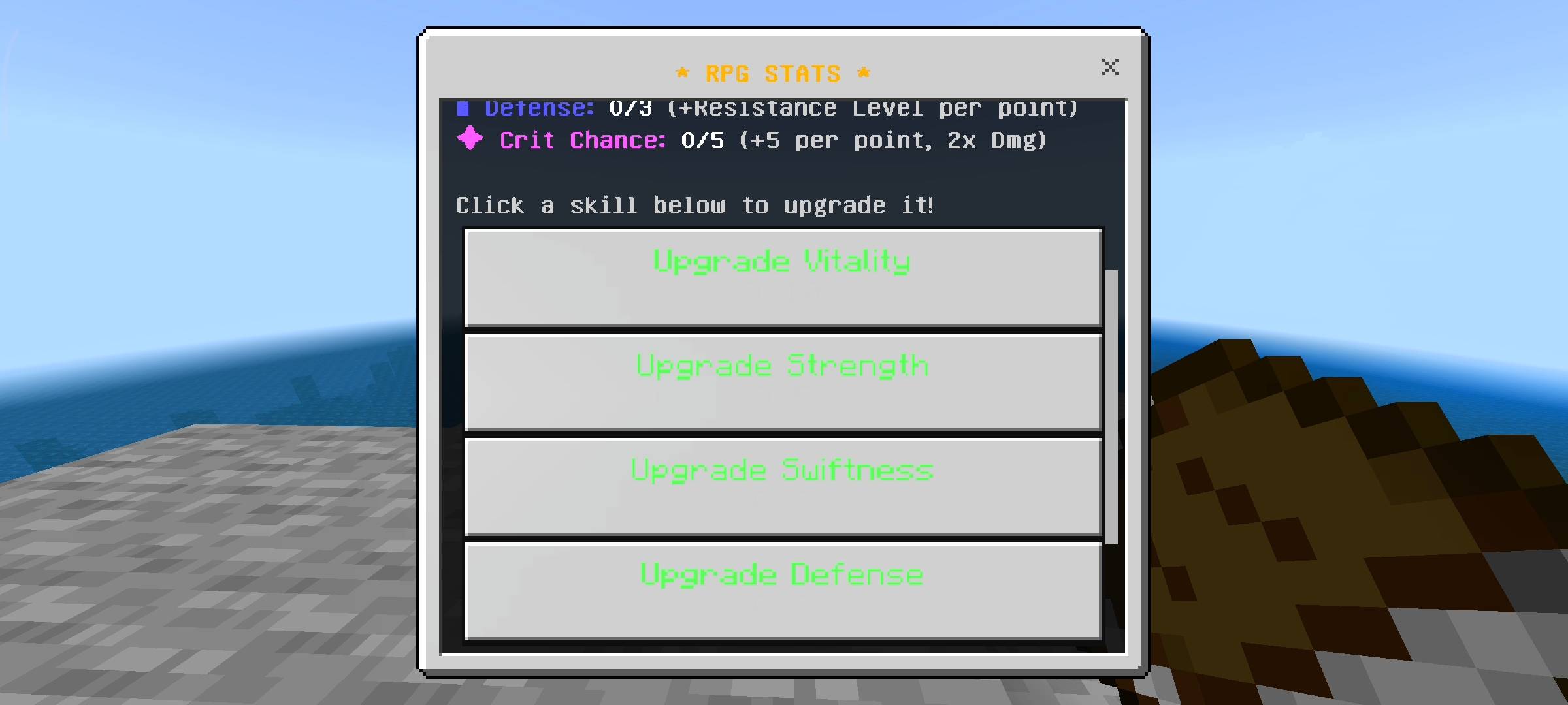 RPG Stats - Leveling System — screenshot 8