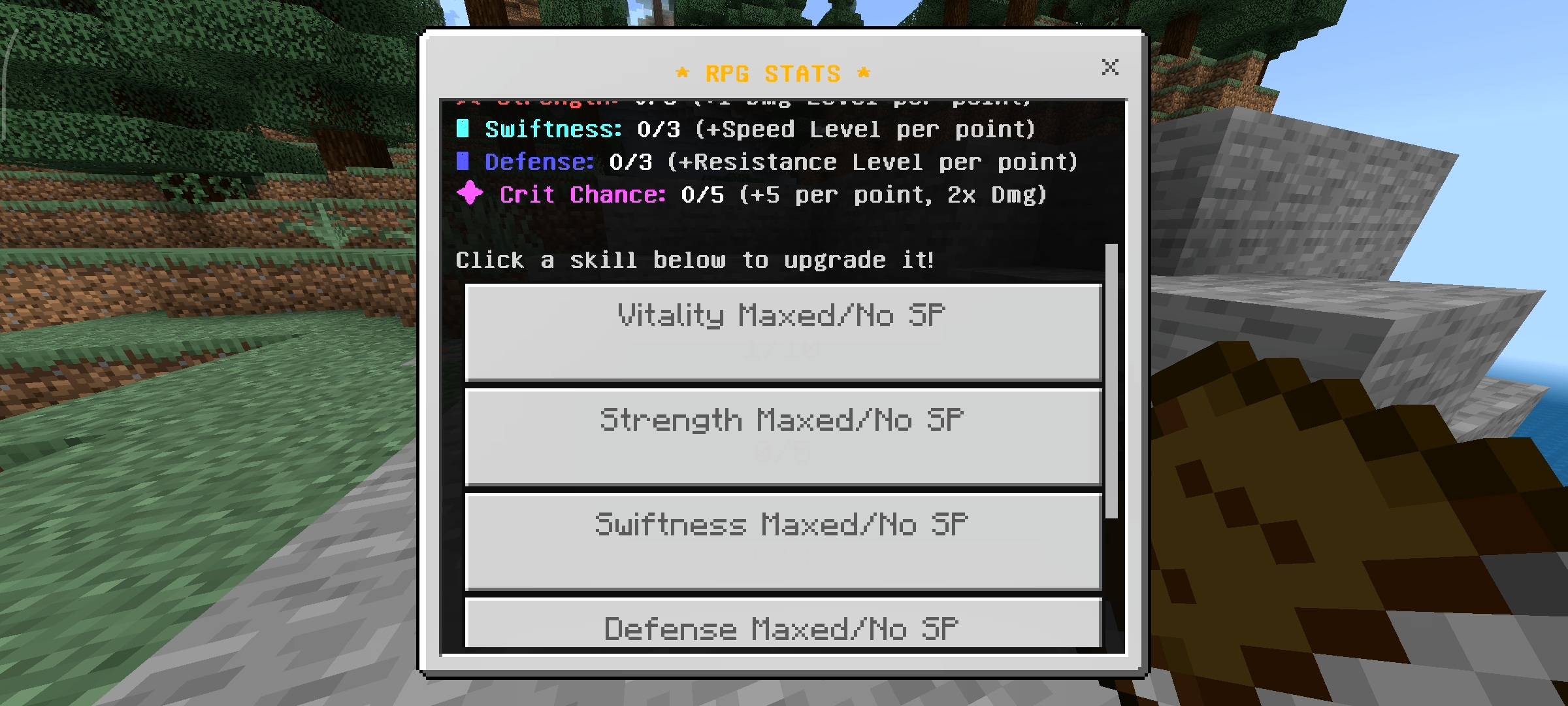 RPG Stats - Leveling System — screenshot 4