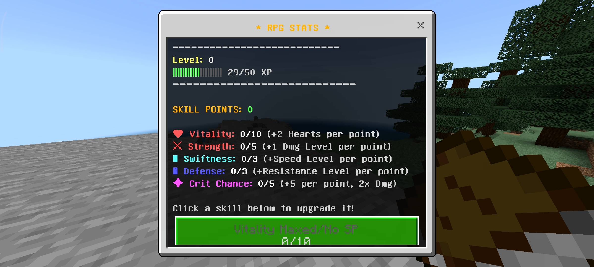 RPG Stats - Leveling System — screenshot 5