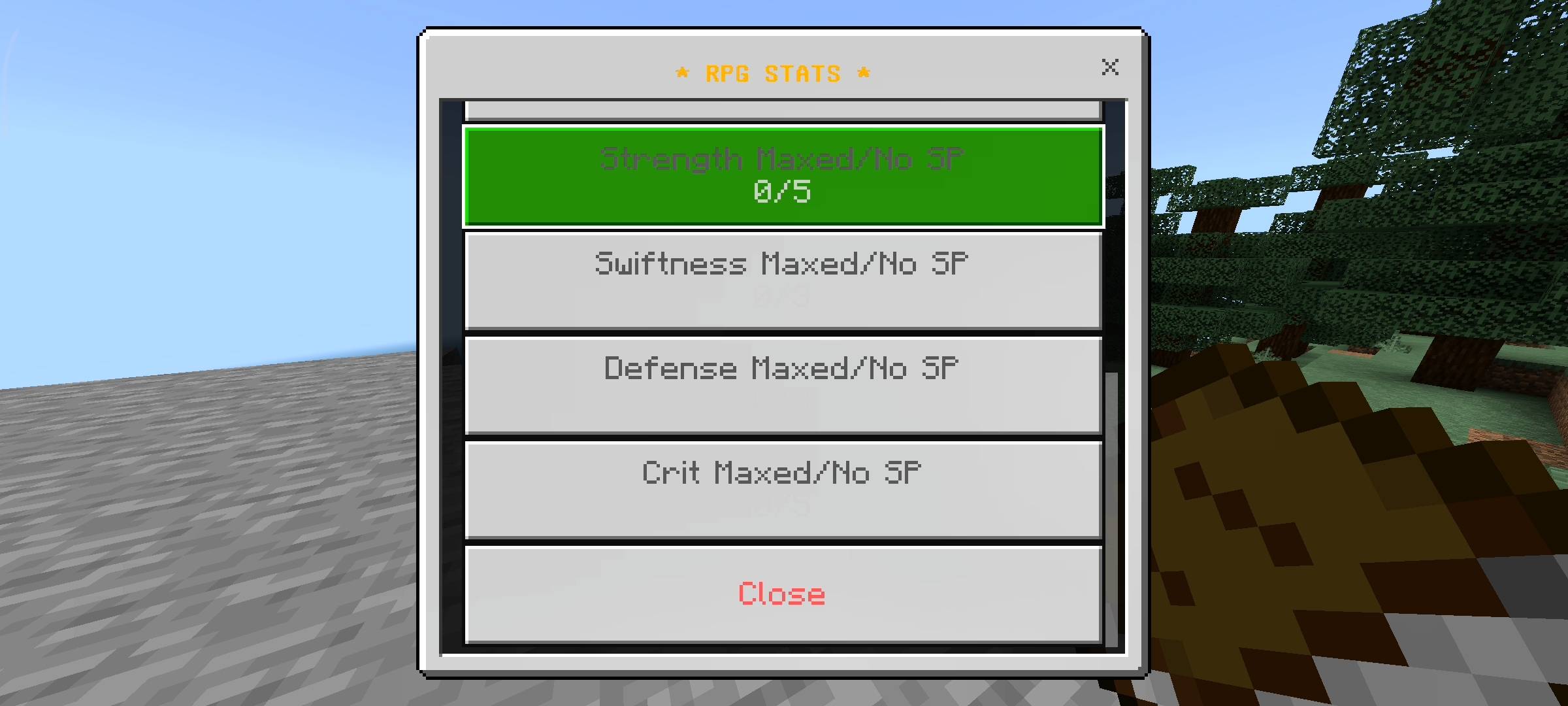 RPG Stats - Leveling System — screenshot 6