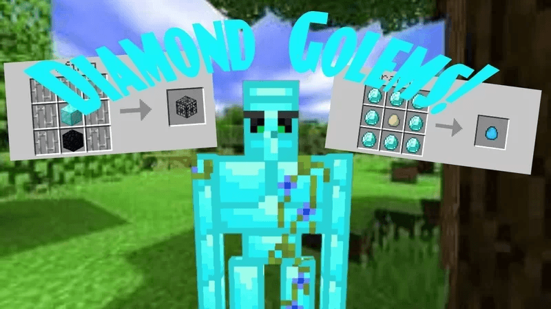 Diamond Golems — screenshot 1