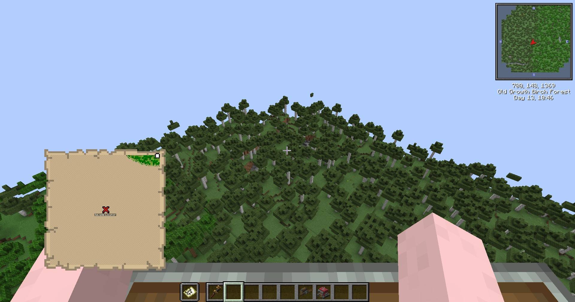 Thumbnail Let's find that salvage!