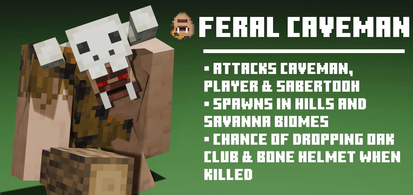 feral caveman