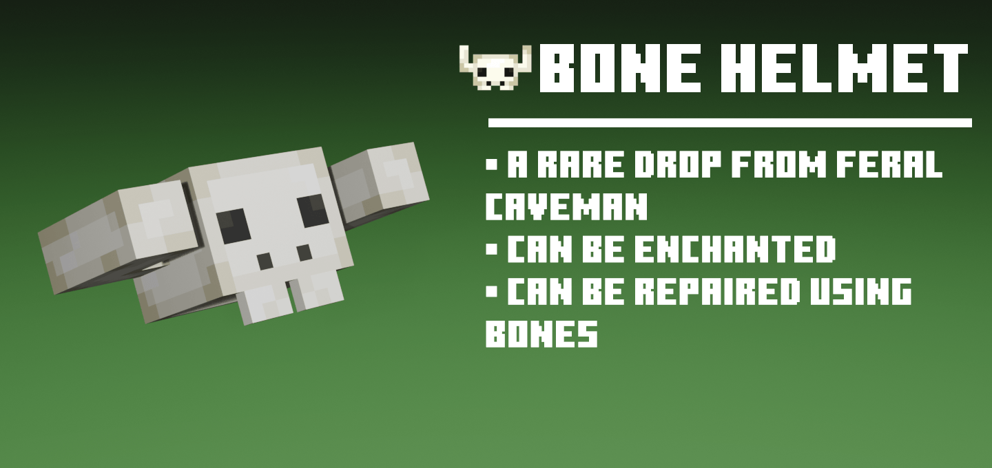bone helmet