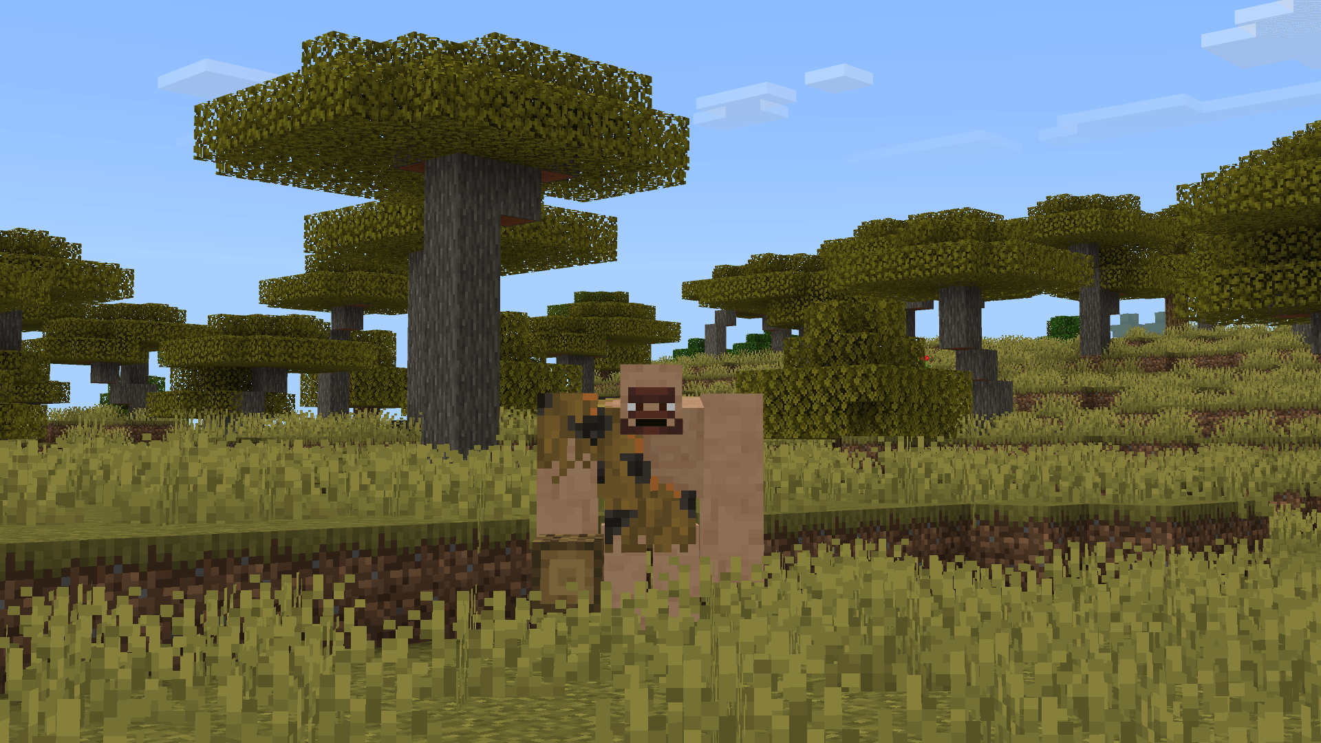 Thumbnail caveman watching u