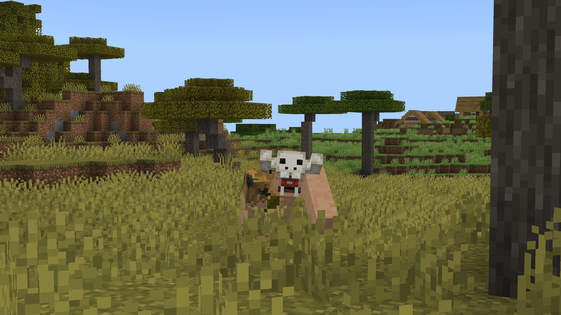 Thumbnail feral caveman chase