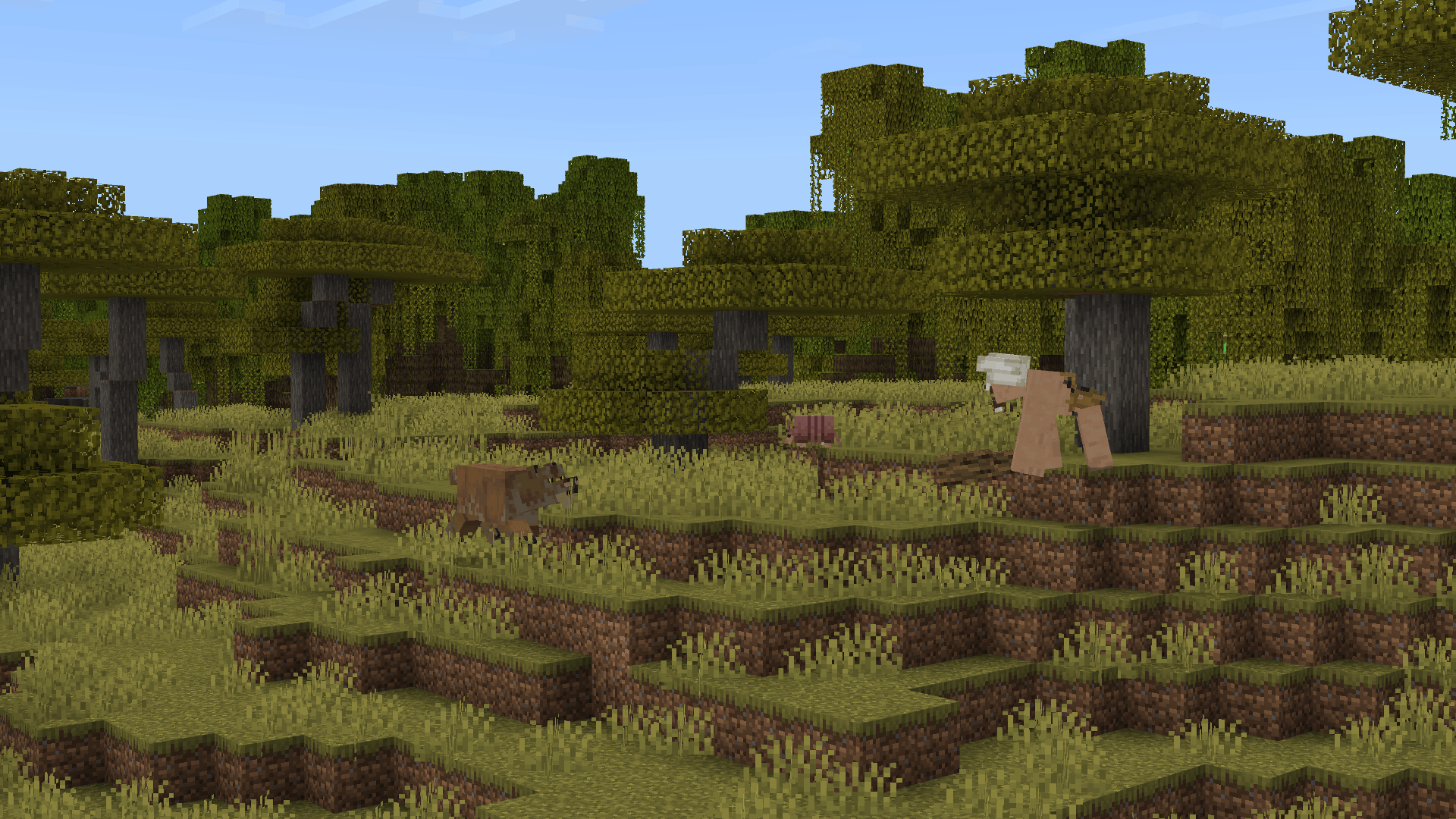 Thumbnail sabertooth and feral caveman about to fight