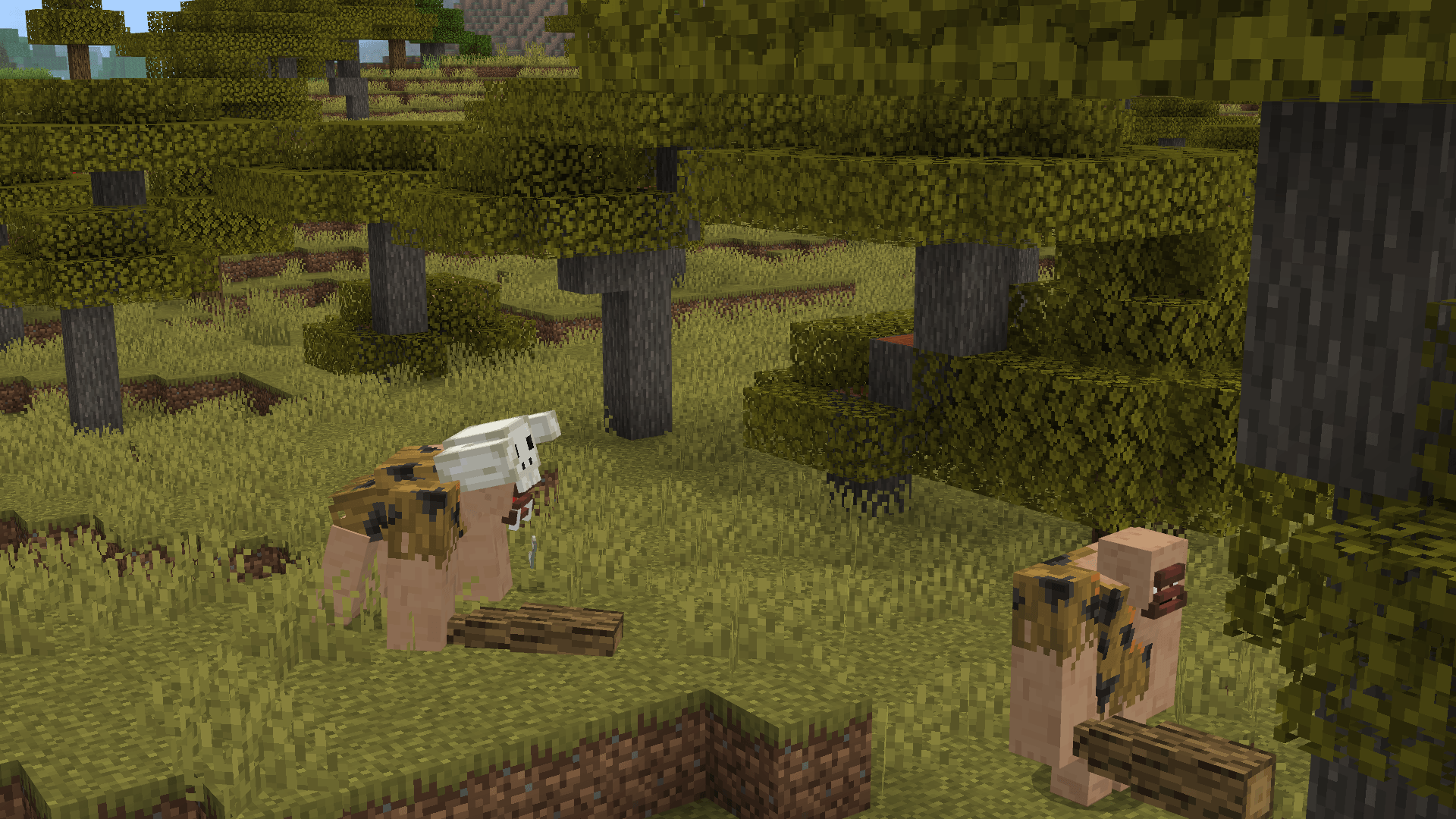 Thumbnail feral caveman attacks