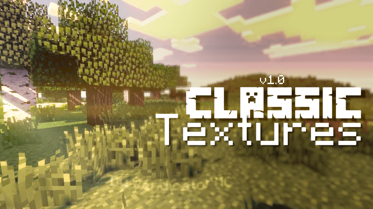 Classic Textures screenshot active