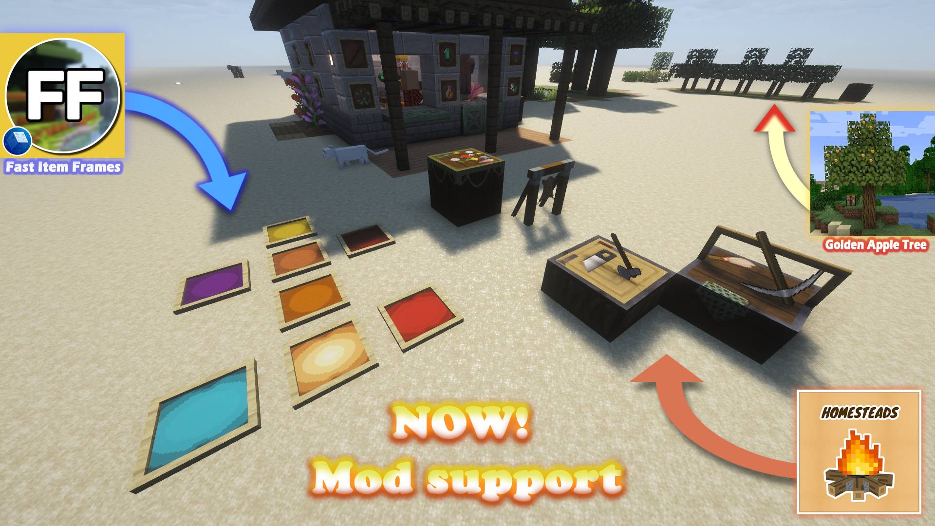 Thumbnail MOD Supports for 64 pixel textures