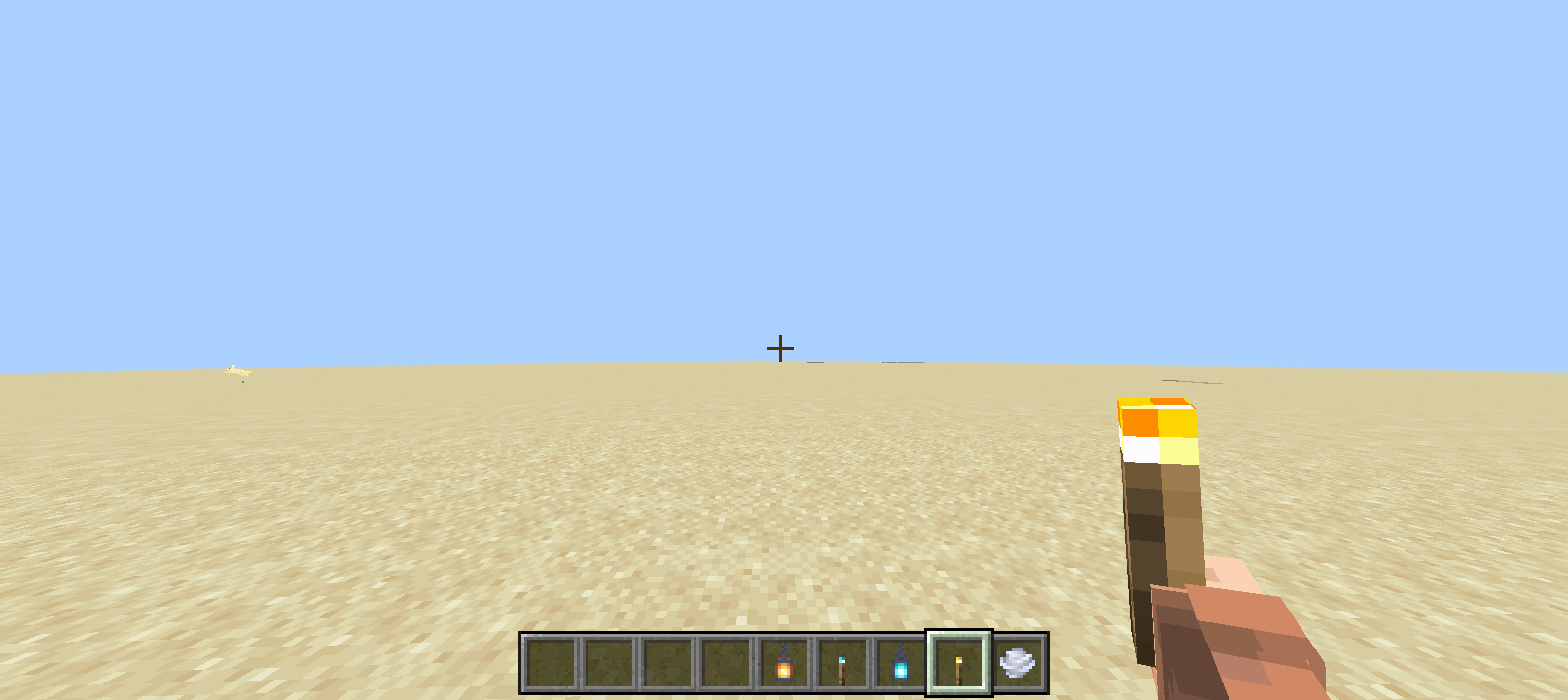 Bedrock & stuff screenshot active