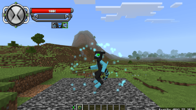 Ben 10 ( Omni Evolution ) Add-on — screenshot 3