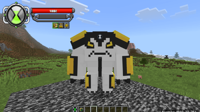 Ben 10 ( Omni Evolution ) Add-on — screenshot 4