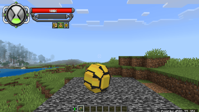 Ben 10 ( Omni Evolution ) Add-on — screenshot 2