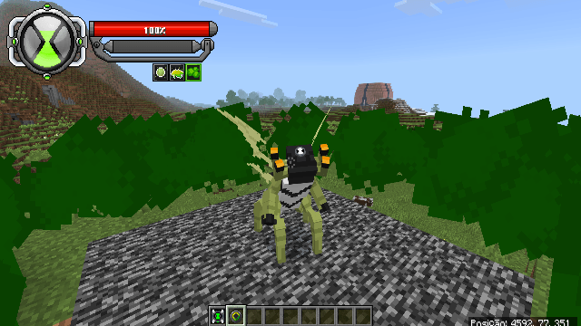Ben 10 ( Omni Evolution ) Add-on — screenshot 5