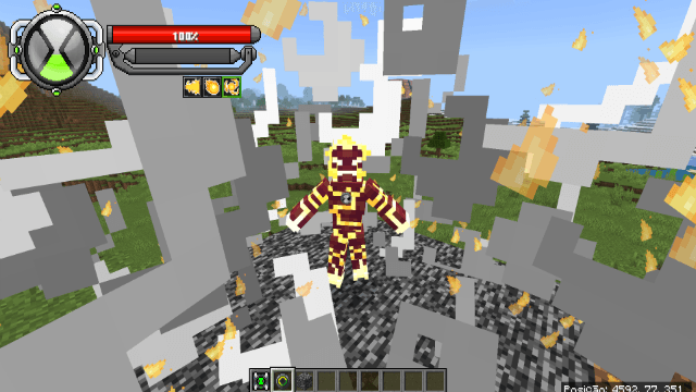 Ben 10 ( Omni Evolution ) Add-on — screenshot 8