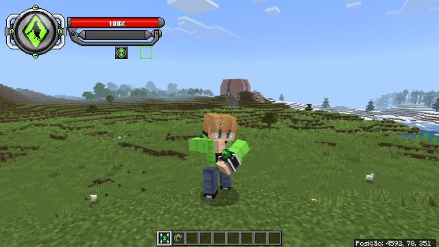 Ben 10 ( Omni Evolution ) Add-on — screenshot 7