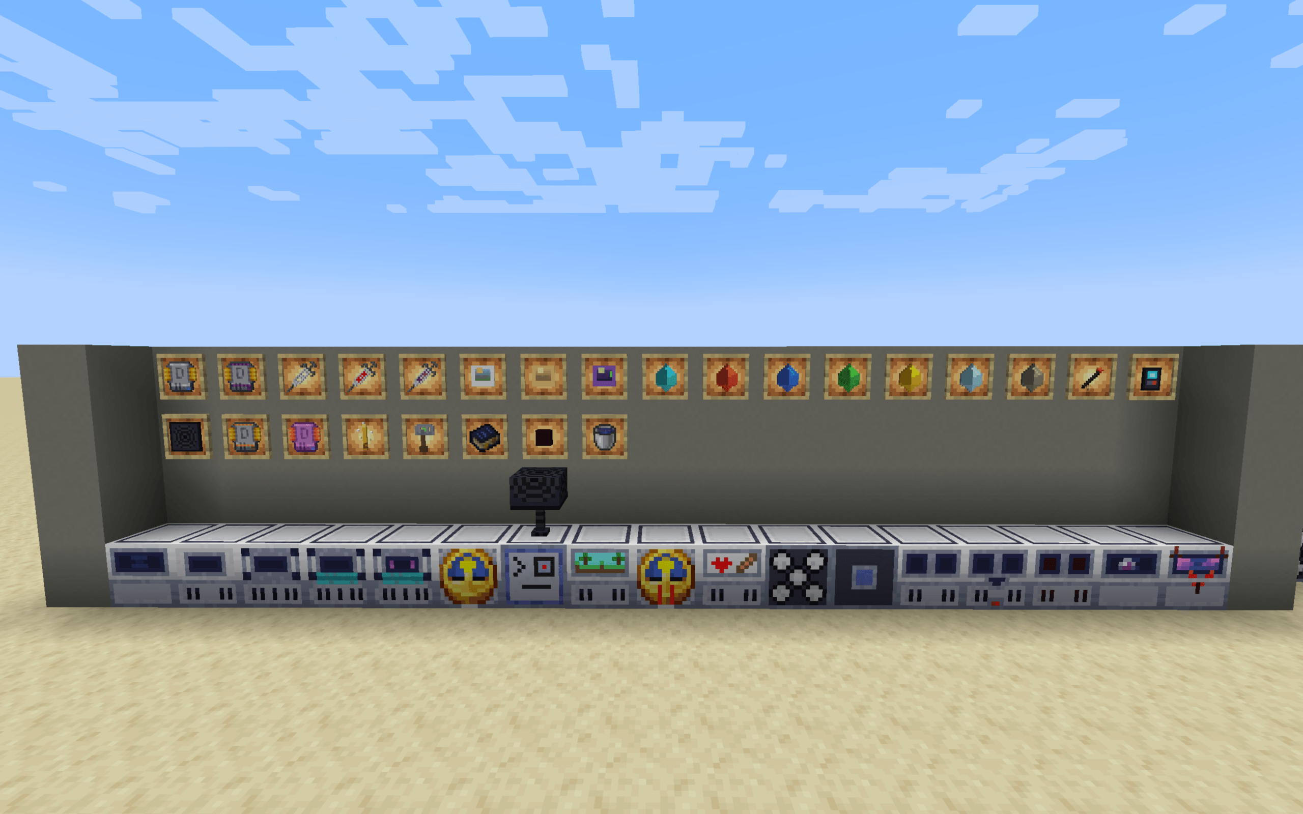 All Machines and Items