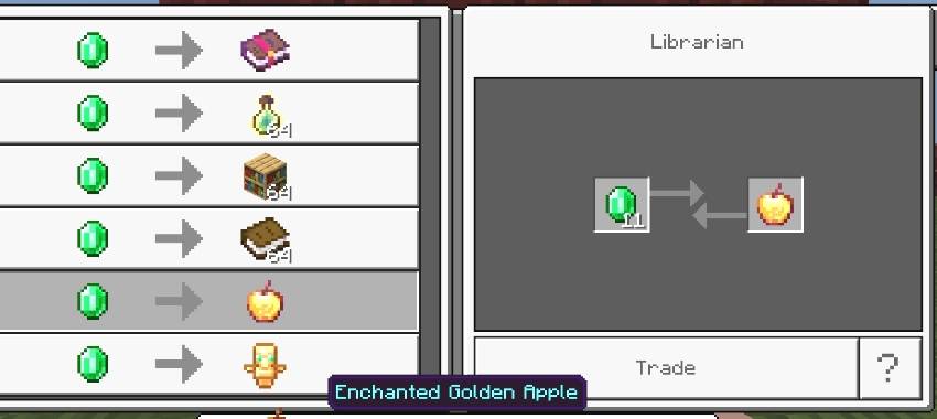 OP LIBRARIAN VILLAGER