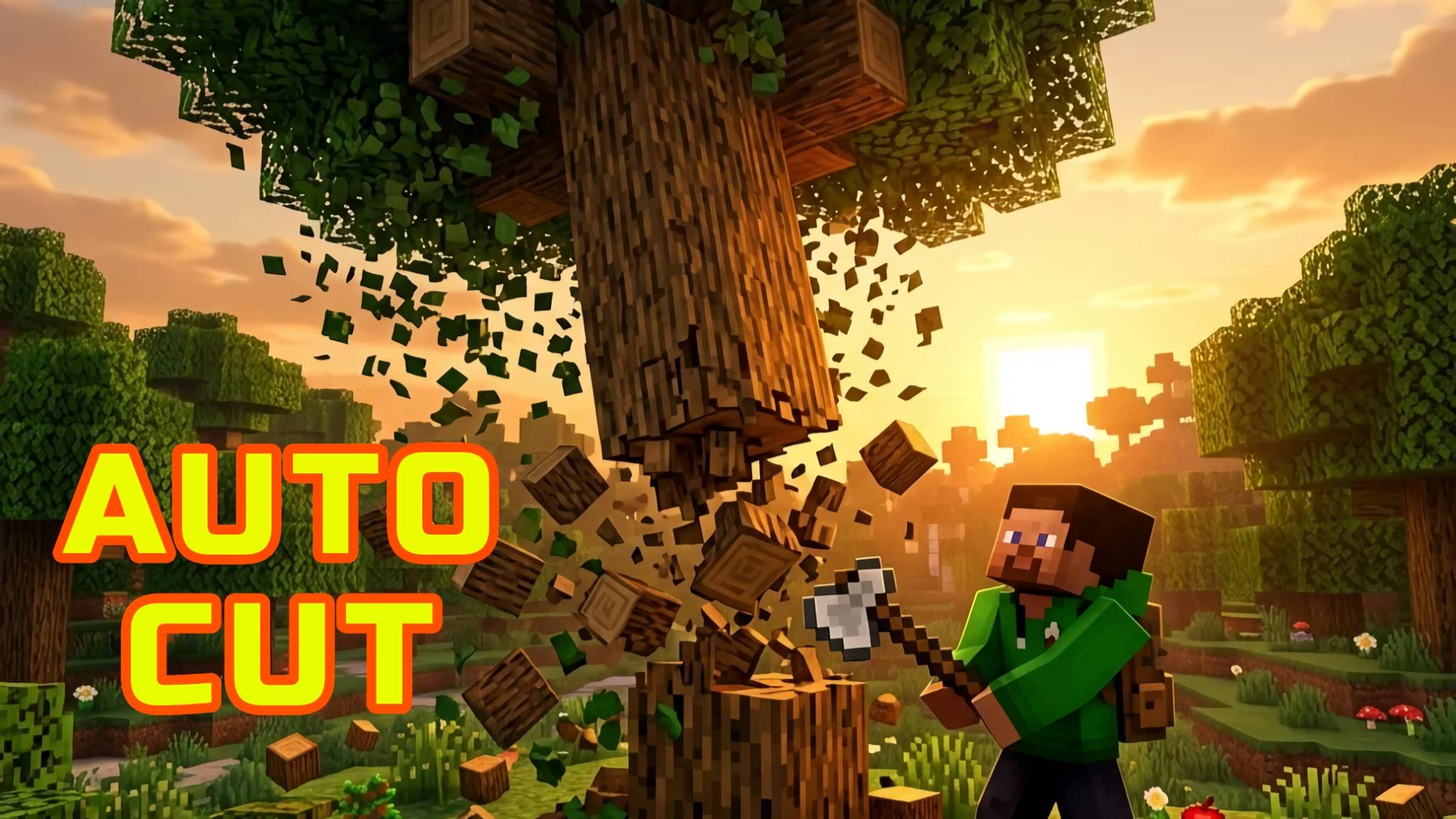 Definitive Tree Capitator - Trees Automatically Cut (Achievements Friendly) — screenshot 1
