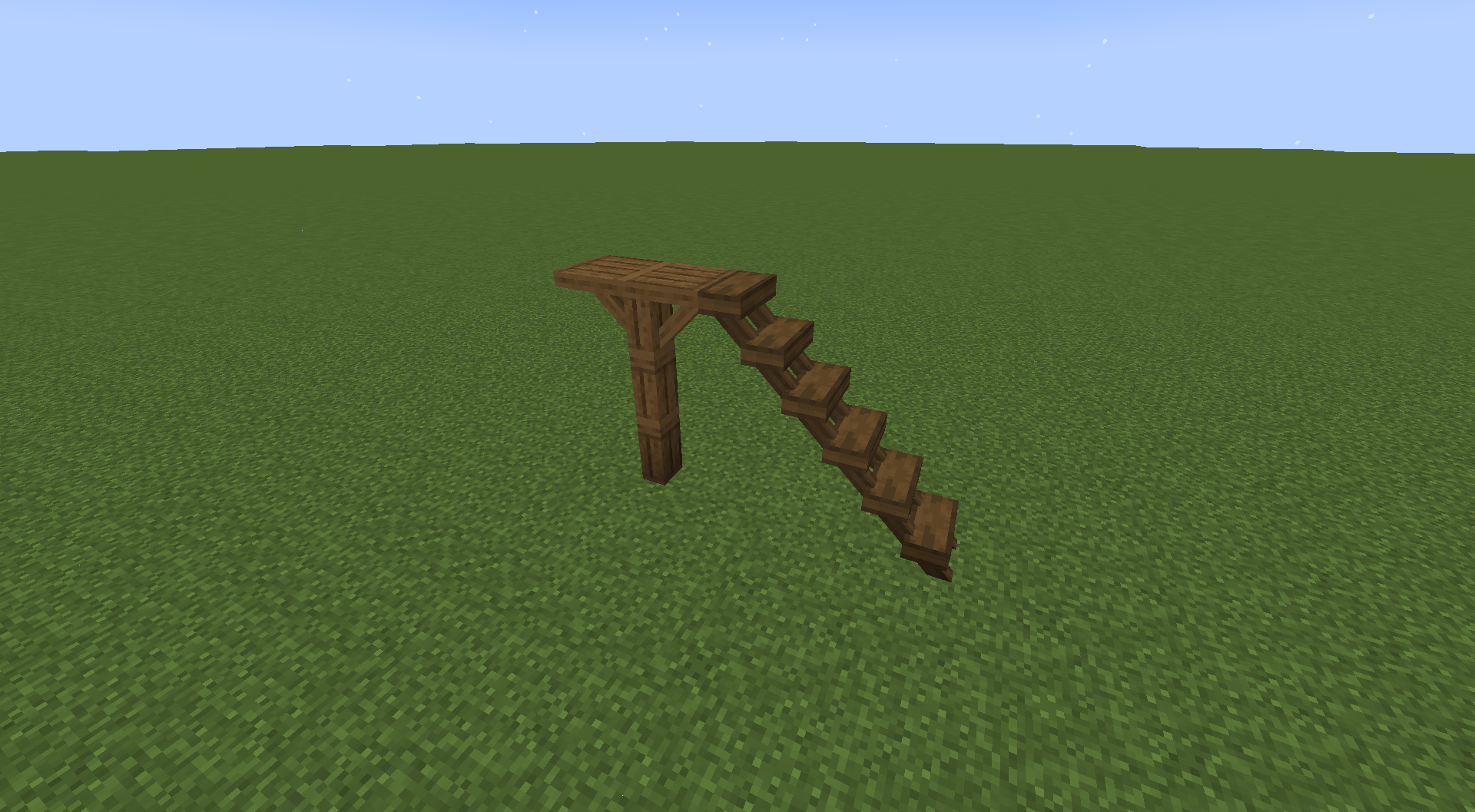 Thumbnail You can use it to make cool catwalks witch mod Decorative Blocks