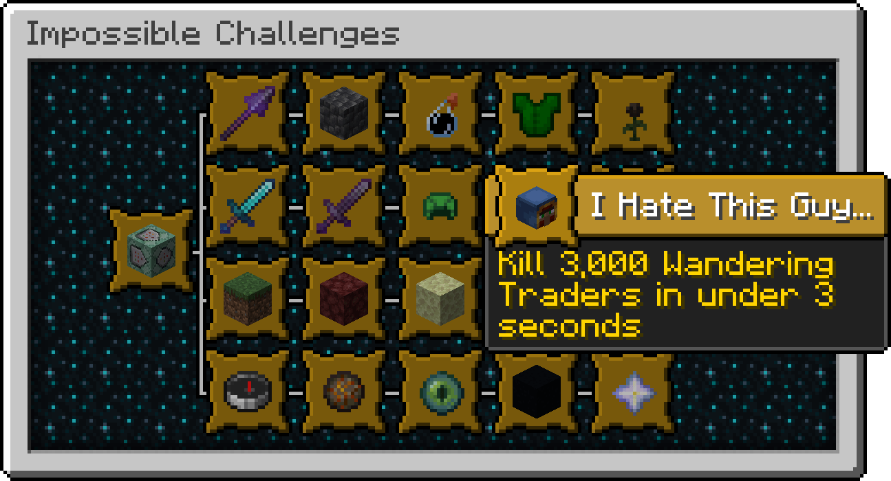 Hate Wandering Traders? Here's your chance.