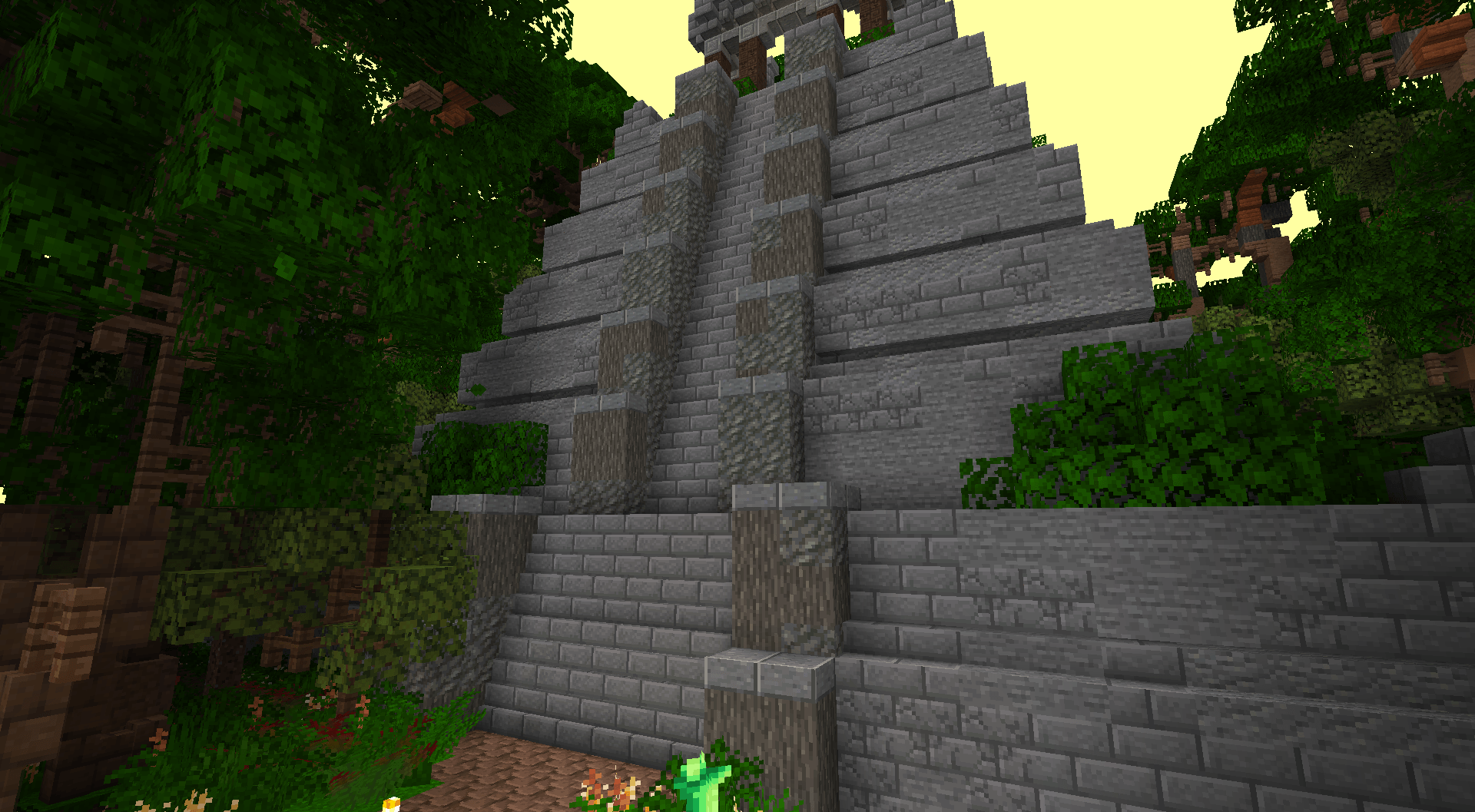 Thumbnail You can use step stairs to make really cool Mayan/Aztec Temples
