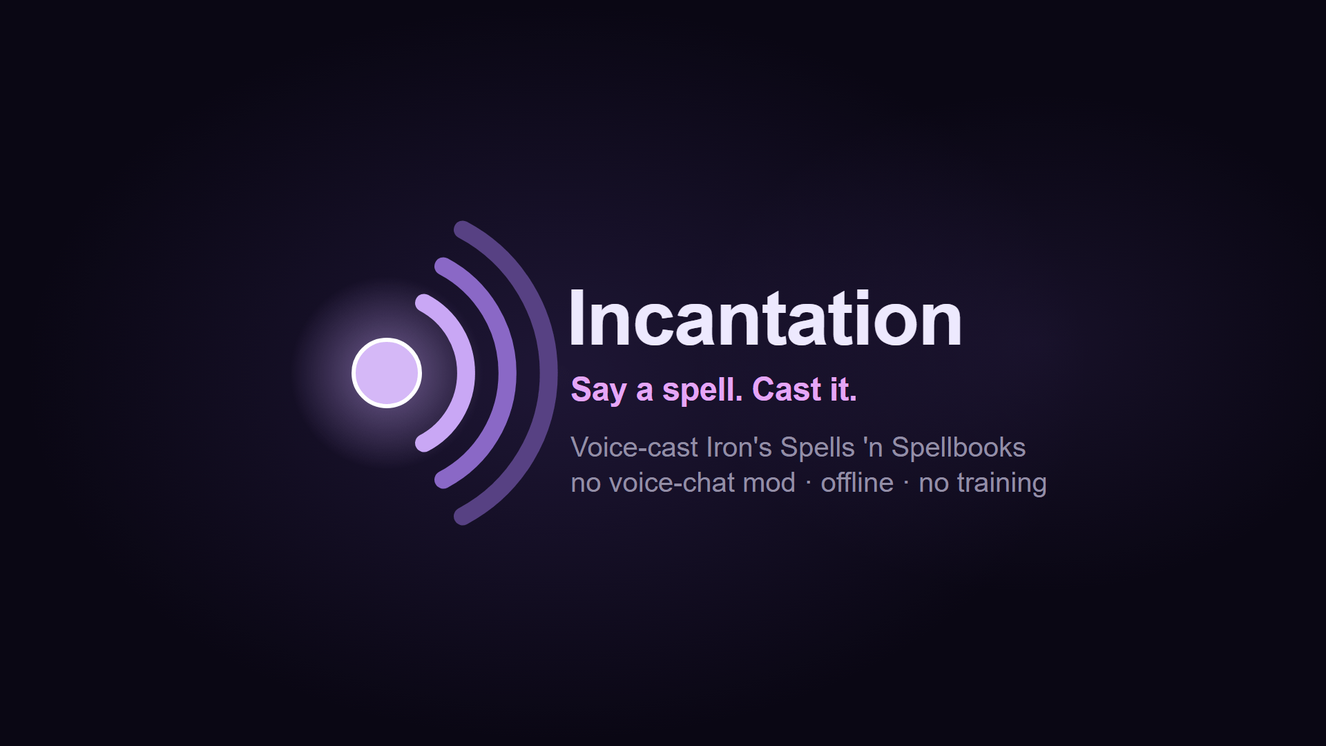Iron's Spells: Incantation — screenshot 1