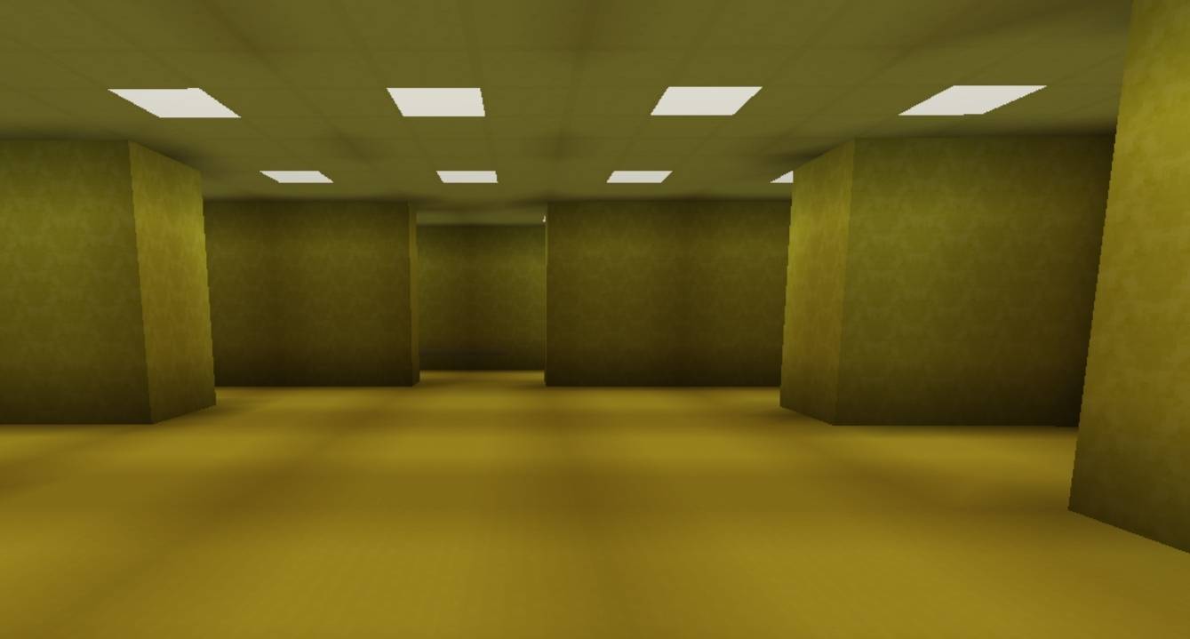 Found Footage Backrooms screenshot active