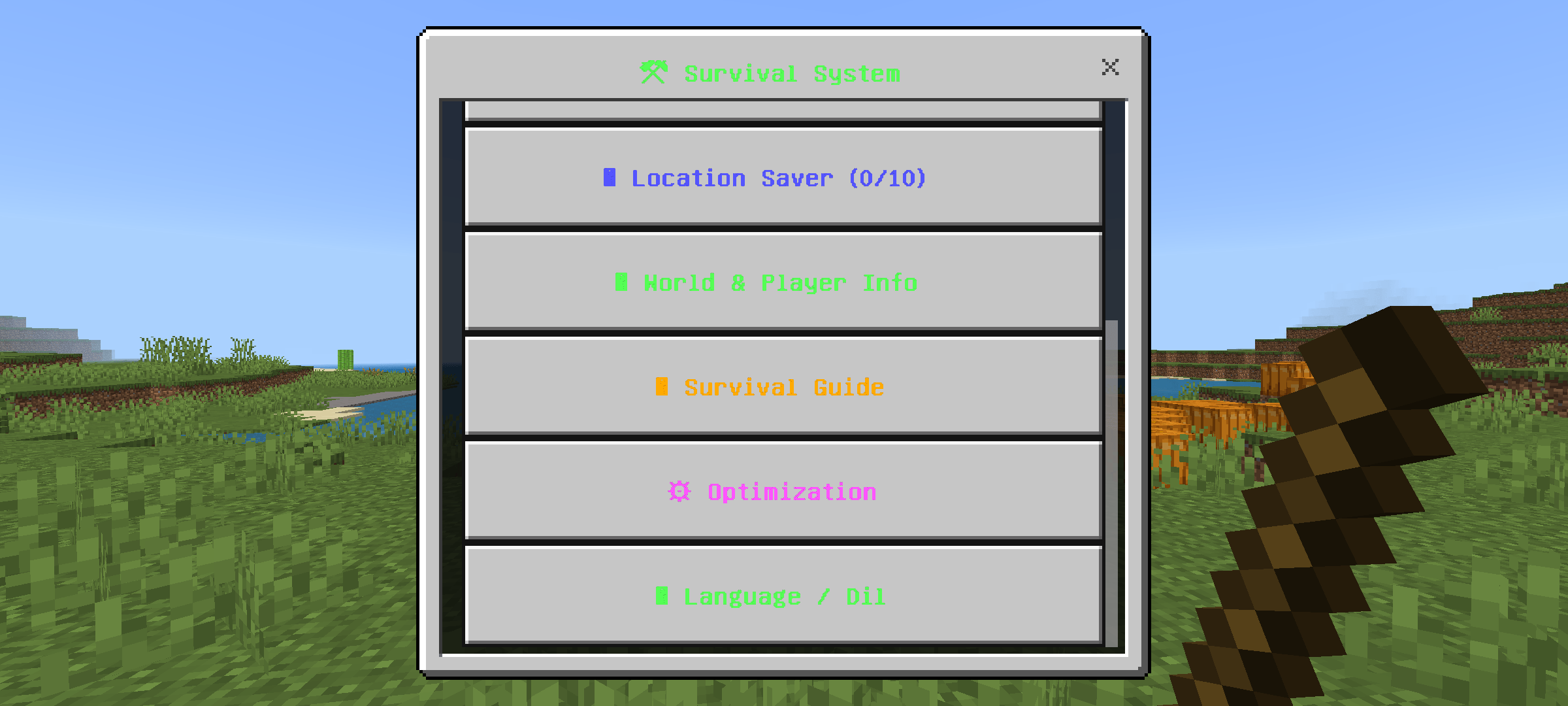 Survival System-Th3D4rkn3ss0 — screenshot 7