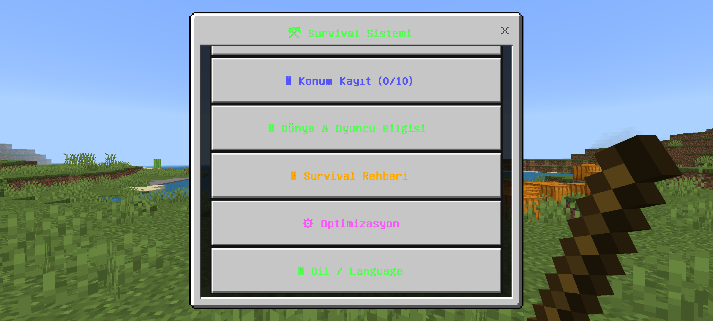 Survival System-Th3D4rkn3ss0 — screenshot 4
