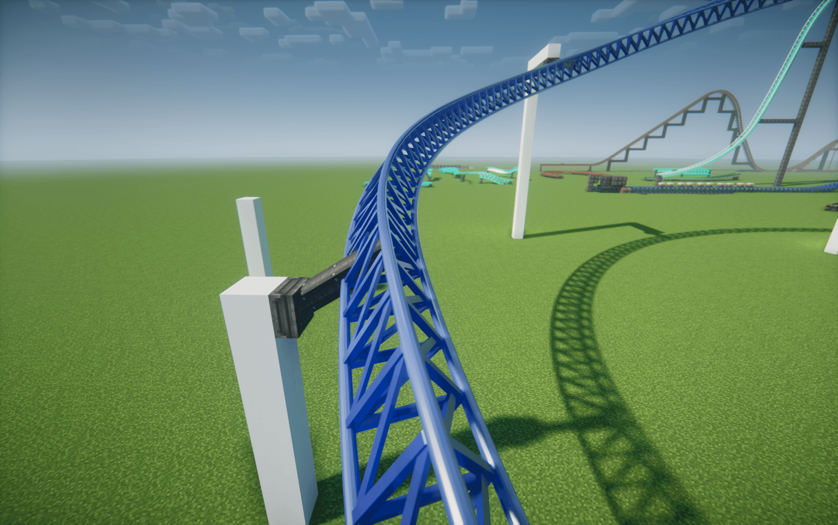 Thumbnail Style: Intamin Tri Truss
Base color: #2244AA
Rail color: #4466AA