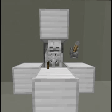 This addon's emotion masks can also be equipped on mobs that can equip armor and whose equipped armor is showing.