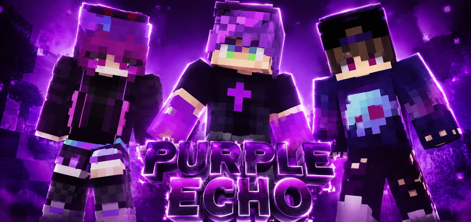 Purple Echo — screenshot 1