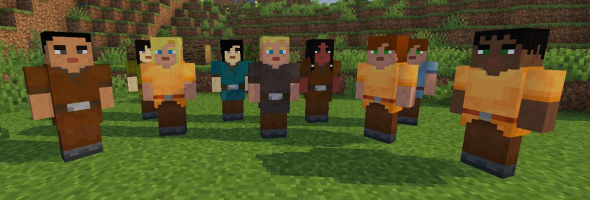 Terran Villagers - Plains Villagers