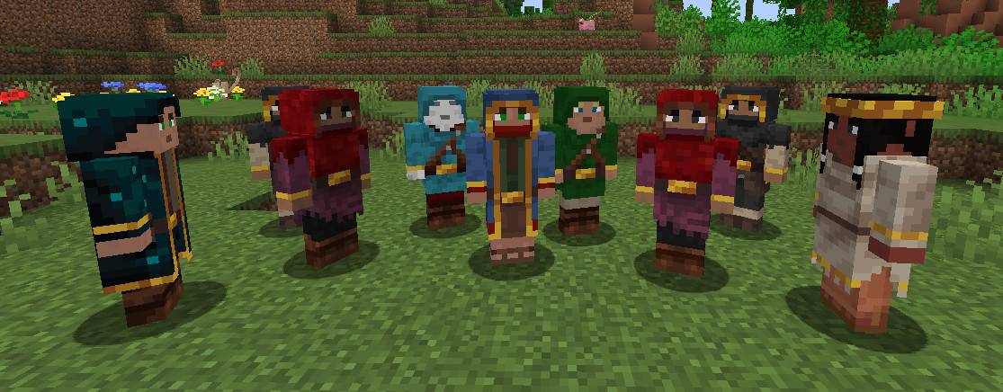 Terran Villagers - Wandering traders