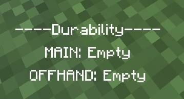 Potato's Durability Counter+ — screenshot 4