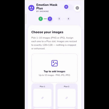 Website for customize my addon