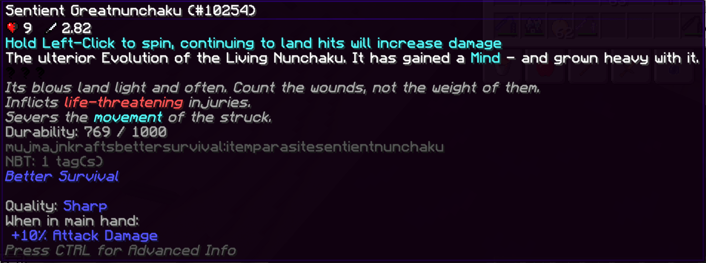 SRP&Wizardry InsaneTweaks — screenshot 3