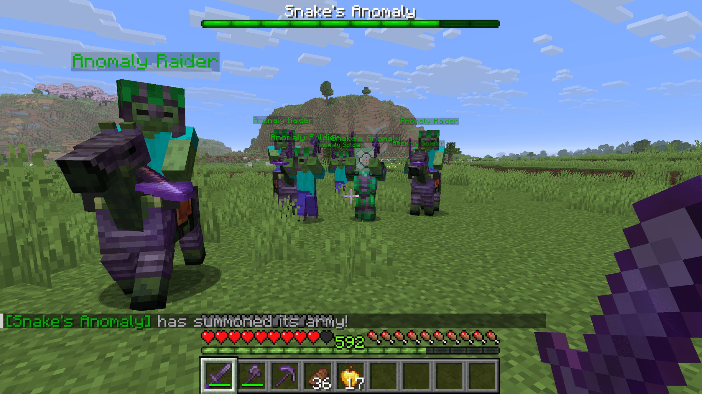 New Custom Boss!